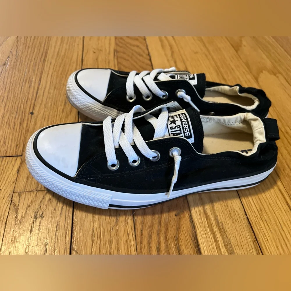 Converse Shoreline Women’s Size 7 All Star Shoes - Picture 4 of 7